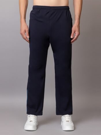 NAVY CAMO CARGO PANTS