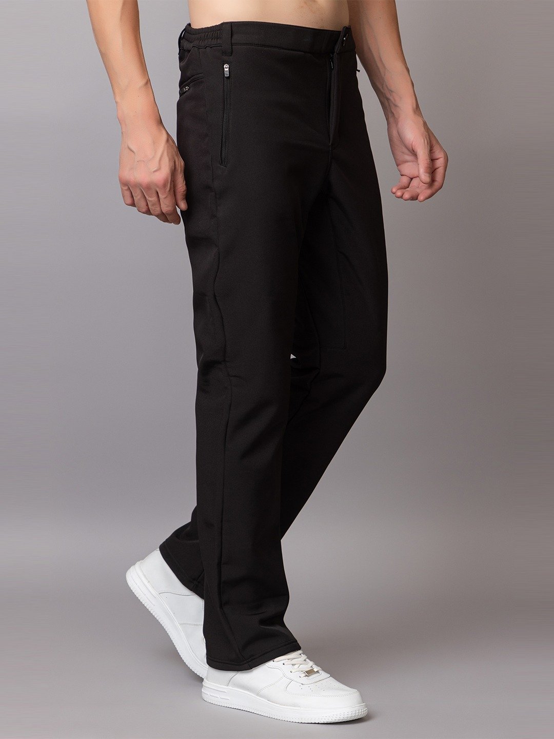 BLACK TACTICAL PANTS - Image 2