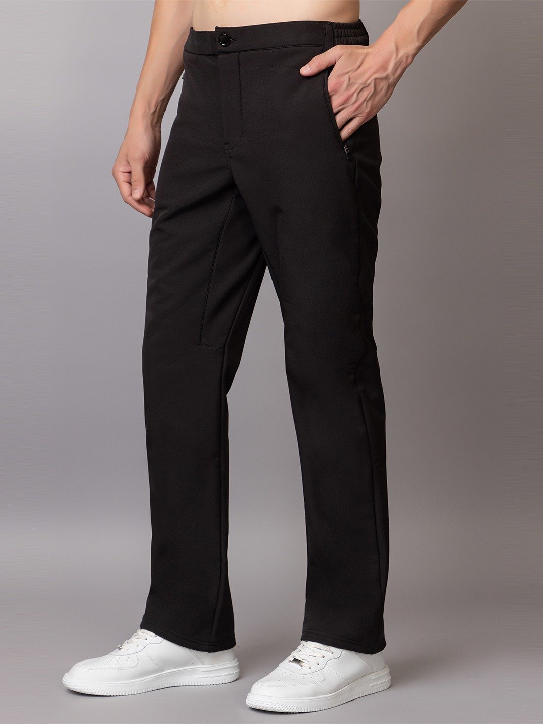 BLACK TACTICAL PANTS - Image 6
