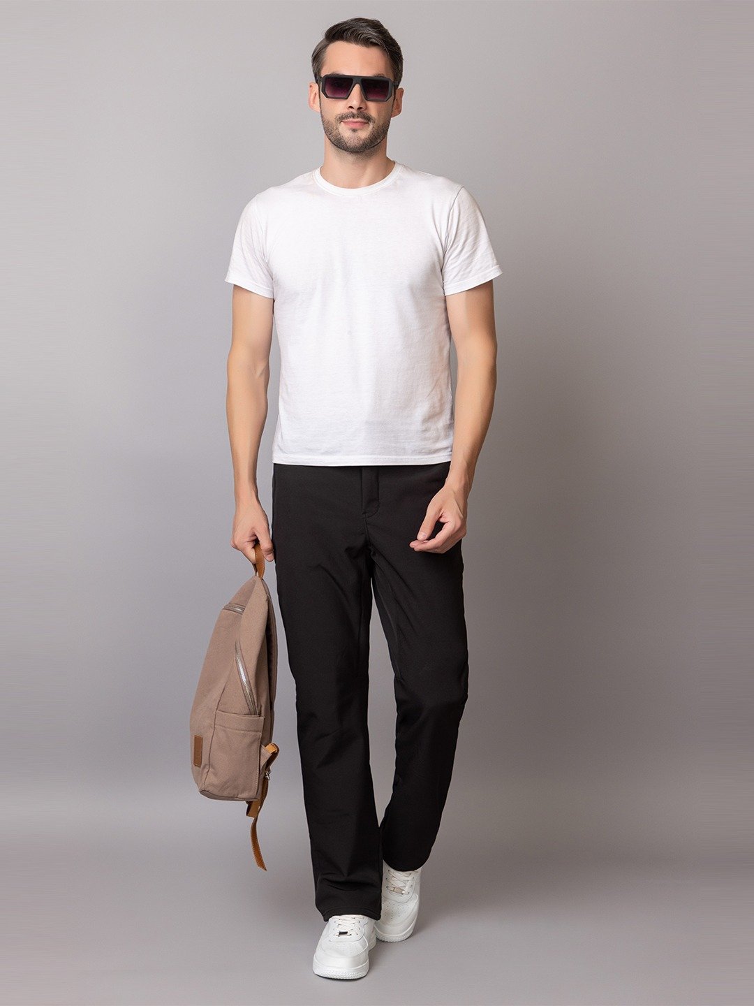 BLACK TACTICAL PANTS - Image 4