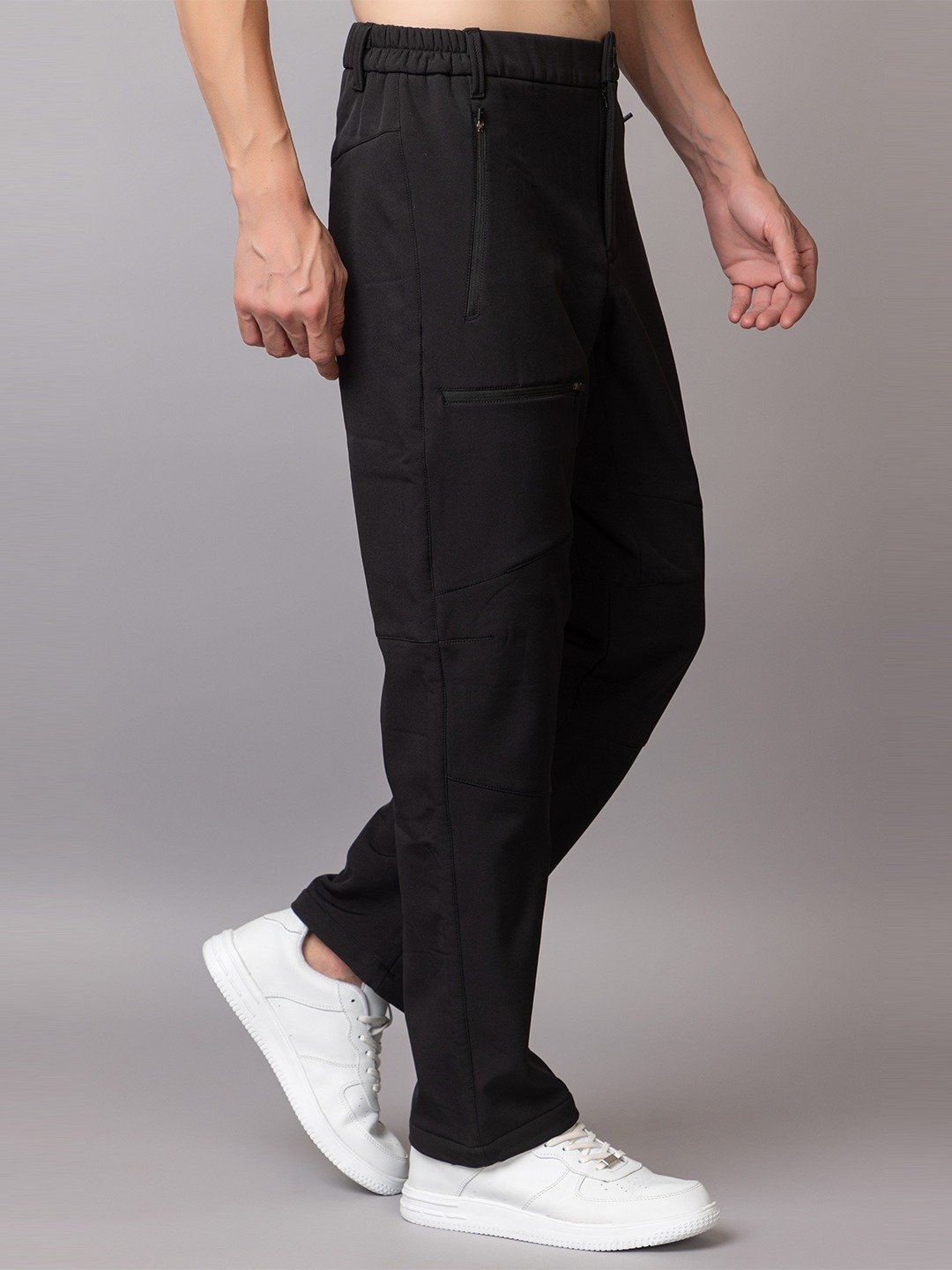 BLACK TACTICAL PANTS - Image 2