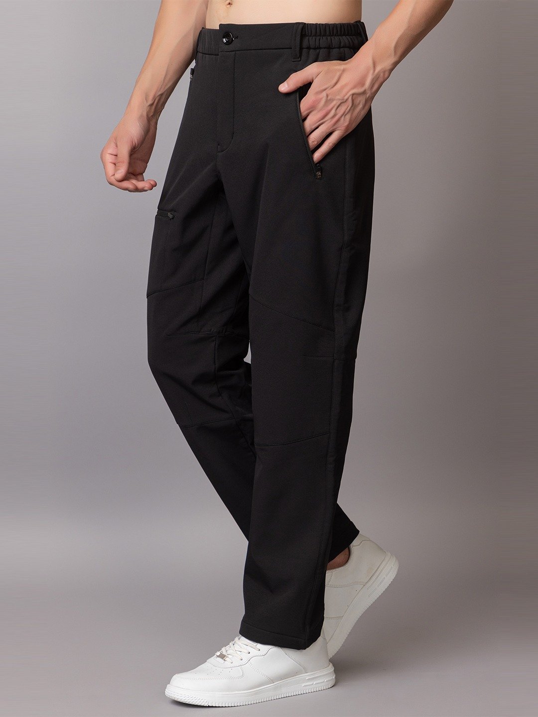 BLACK TACTICAL PANTS - Image 3
