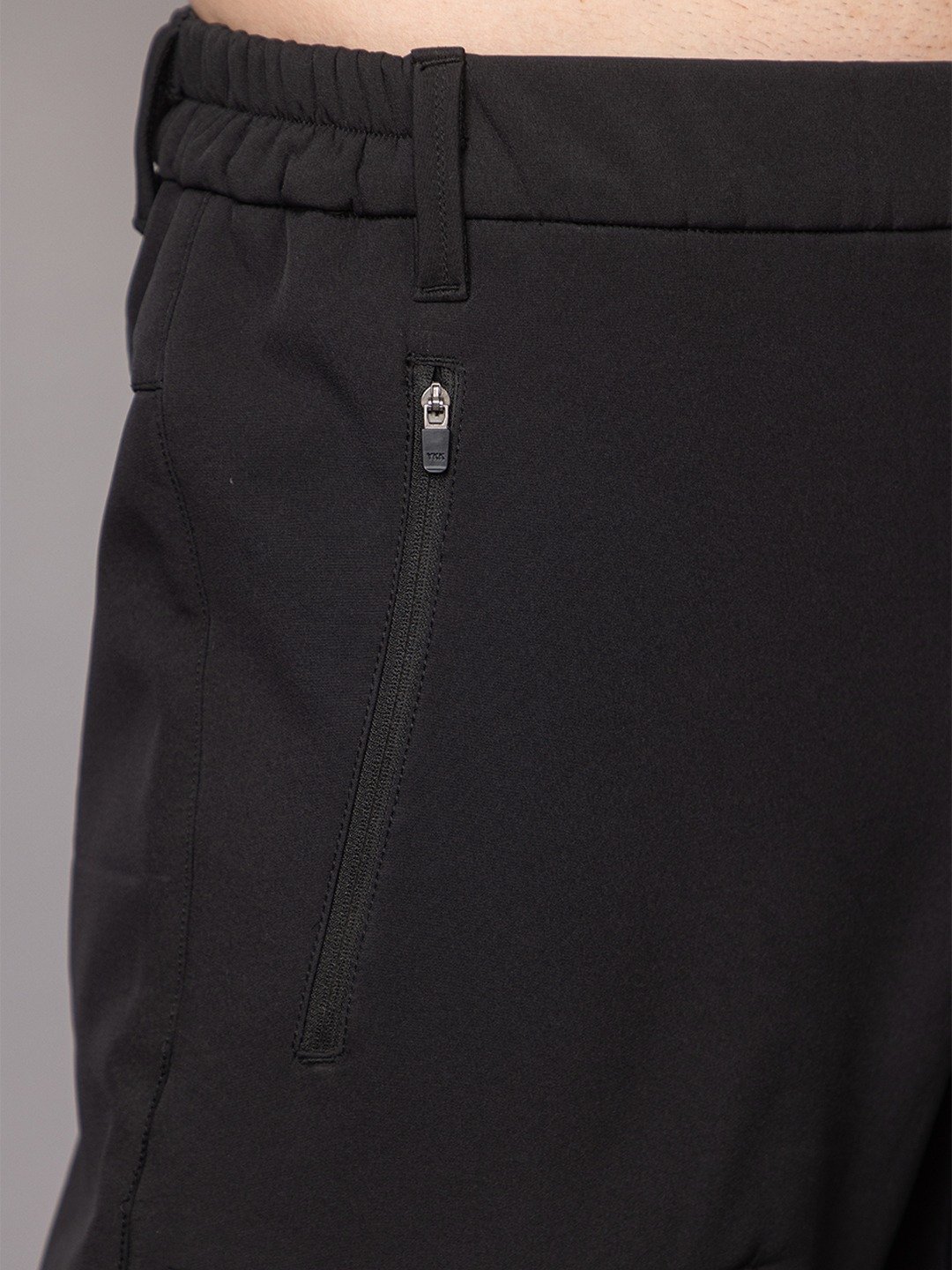 BLACK TACTICAL PANTS - Image 5