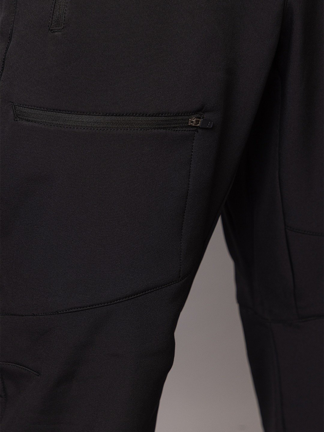 BLACK TACTICAL PANTS - Image 6