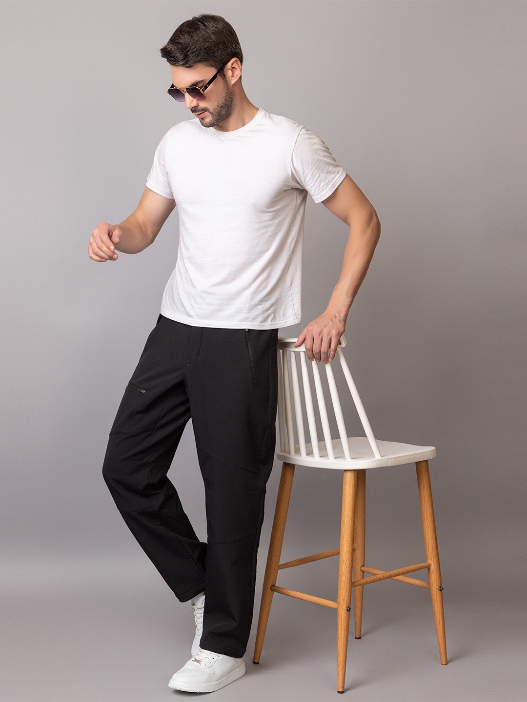 BLACK TACTICAL PANTS - Image 8