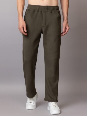 ARMY GREEN POLAR PANTS