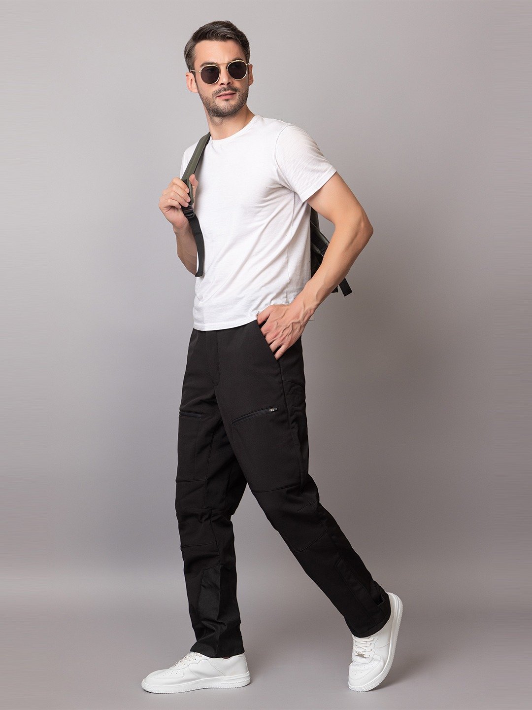BLACK TACTICAL PANTS - Image 6