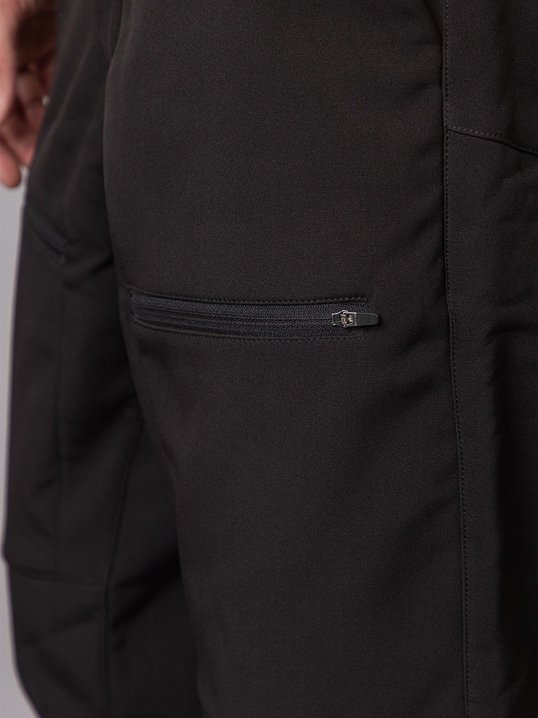 BLACK TACTICAL PANTS - Image 7