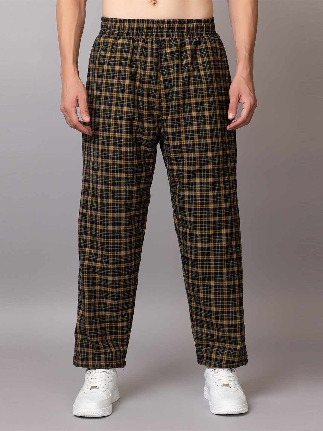 CAMO CARGO POLAR PANTS