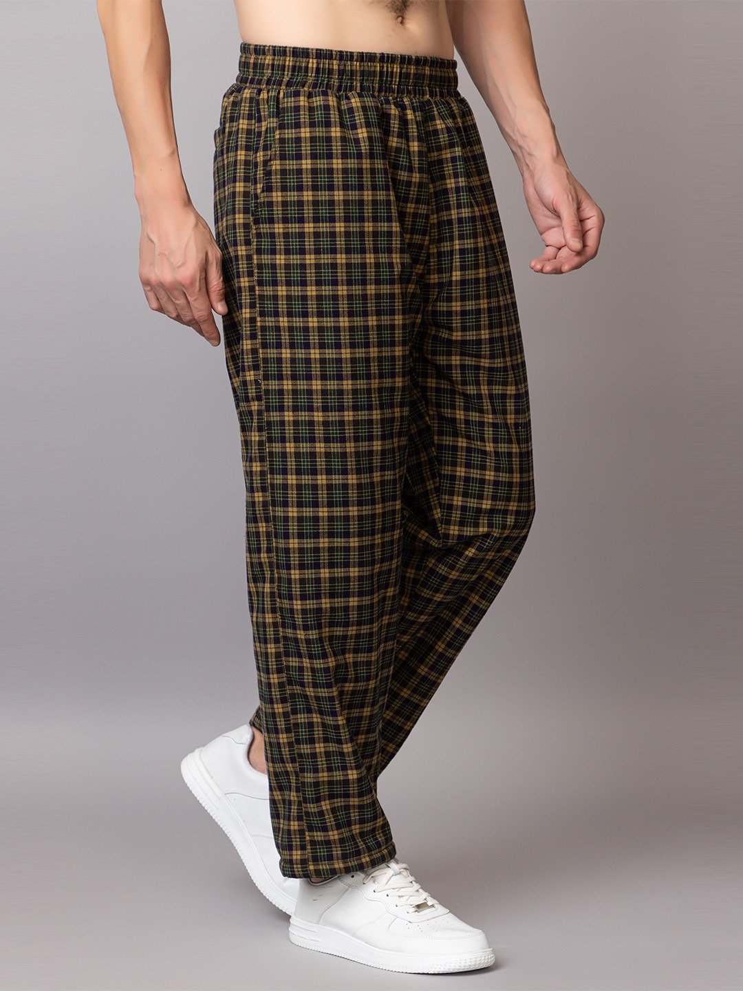 CAMO CARGO POLAR PANTS - Image 4