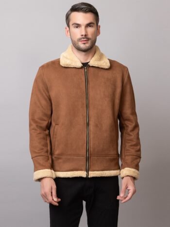 BROWN UTILITY JACKET