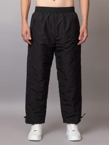CHARCOAL BLACK UTILITY PANTS