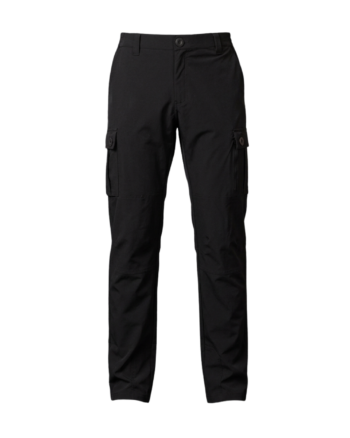 BLACK COMBAT CARGO PANTS