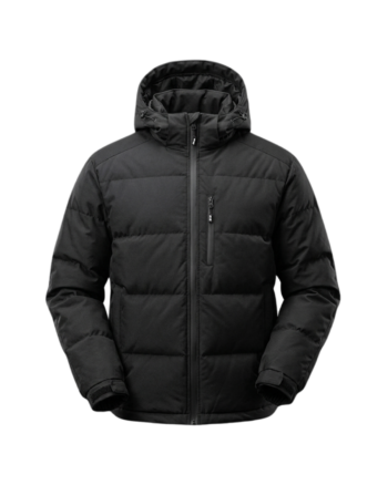 HIGH-NECK THERMAL ZIP JACKET