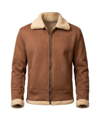 BROWN UTILITY JACKET