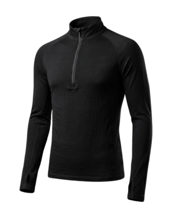 THERMOSHIELD LITE HALF ZIPPER